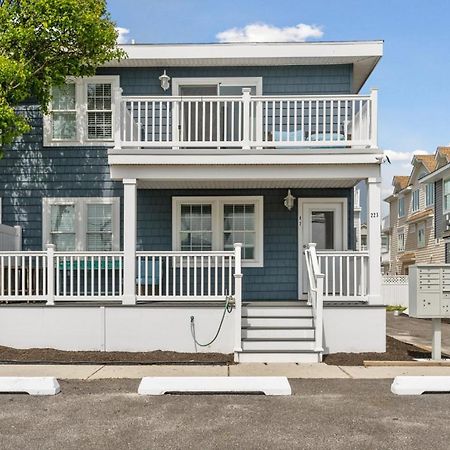 Beach Block Parking Modern Decor Porch Brigantine Eksteriør bilde