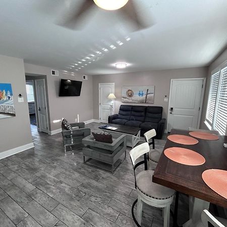 Beach Block Parking Modern Decor Porch Brigantine Eksteriør bilde