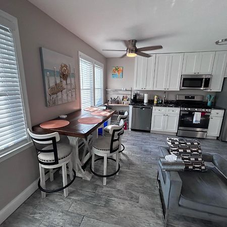 Beach Block Parking Modern Decor Porch Brigantine Eksteriør bilde