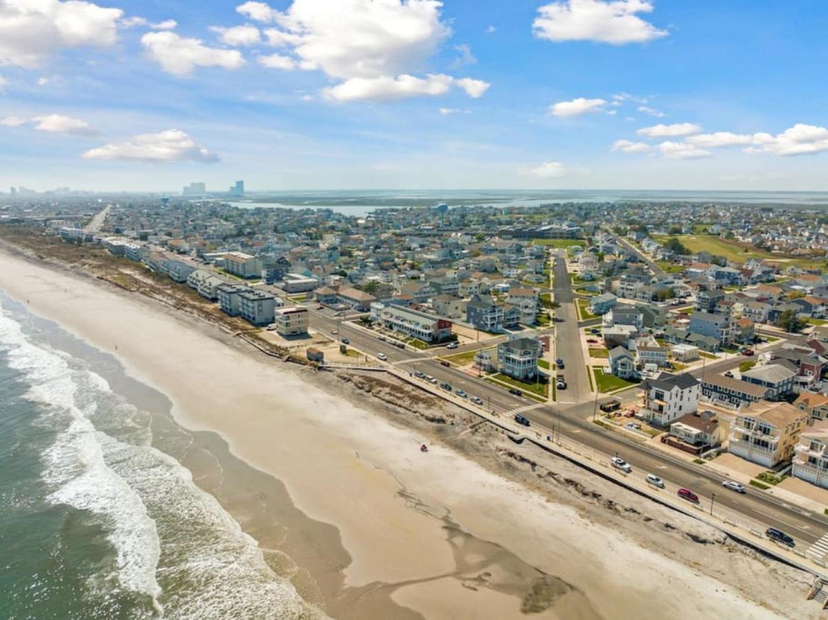 Beach Block Parking Modern Decor Porch Brigantine Eksteriør bilde