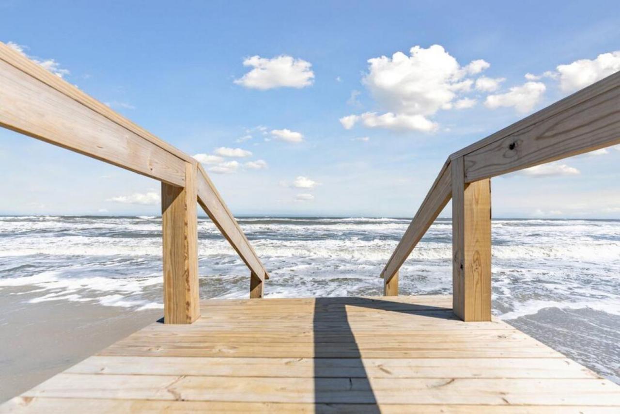 Beach Block Parking Modern Decor Porch Brigantine Eksteriør bilde