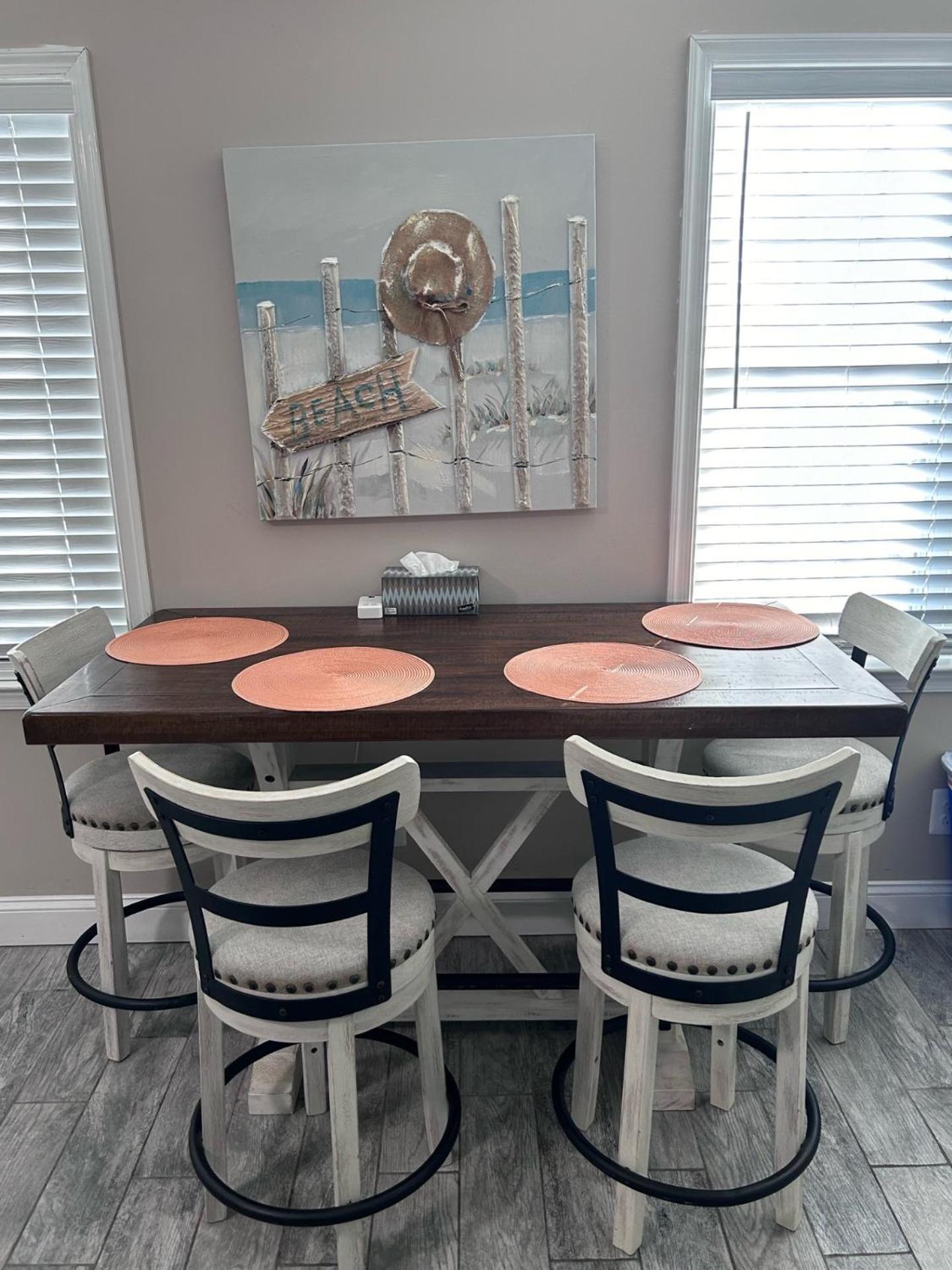 Beach Block Parking Modern Decor Porch Brigantine Eksteriør bilde