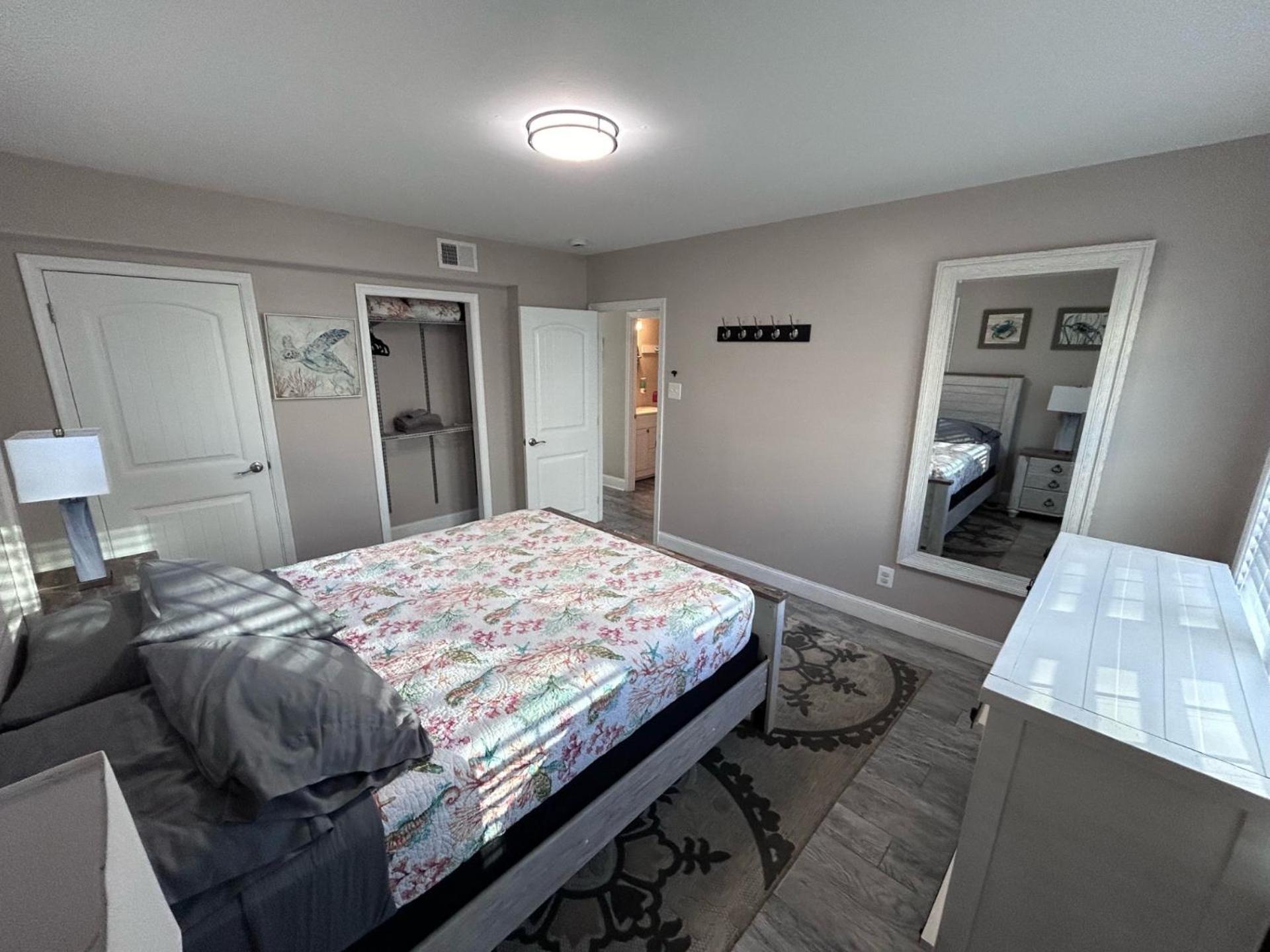 Beach Block Parking Modern Decor Porch Brigantine Eksteriør bilde