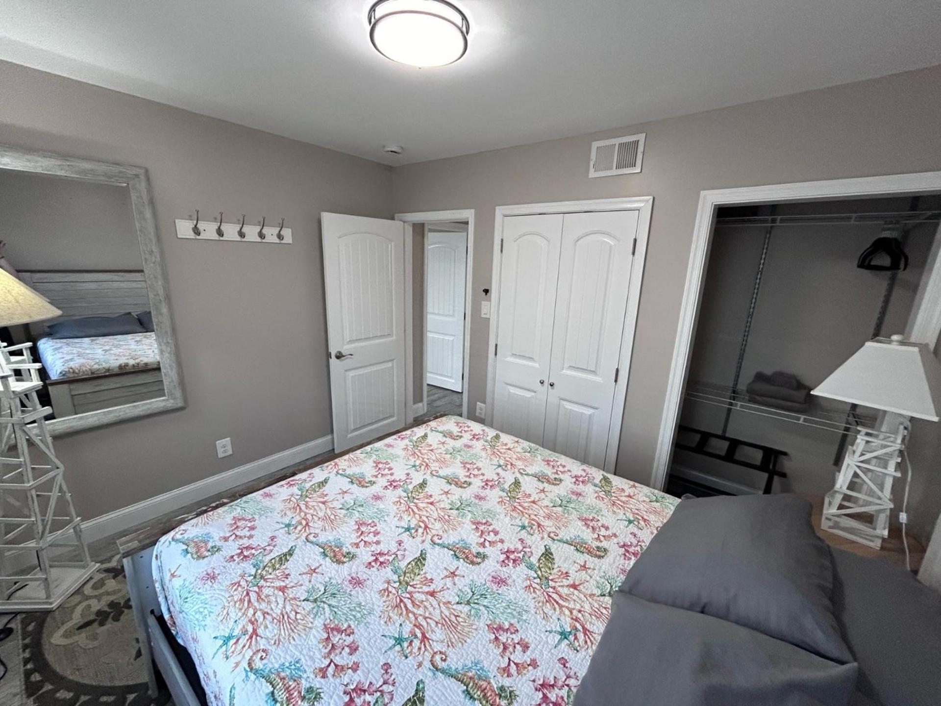 Beach Block Parking Modern Decor Porch Brigantine Eksteriør bilde