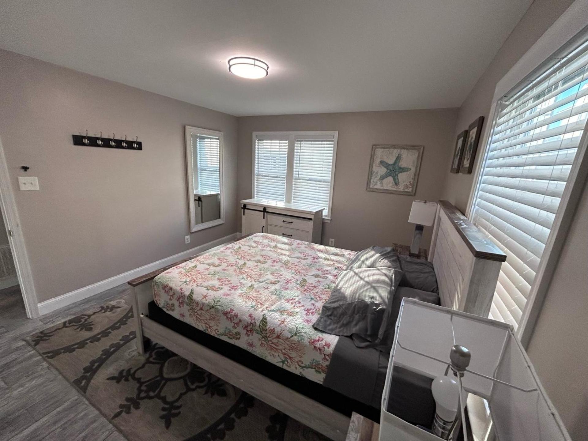 Beach Block Parking Modern Decor Porch Brigantine Eksteriør bilde